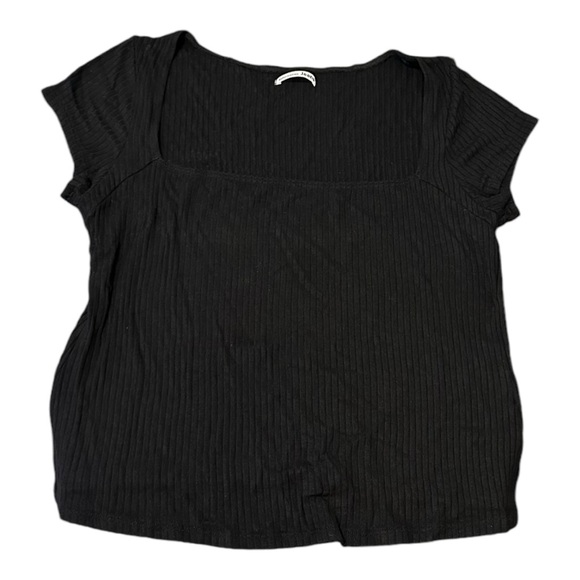 Reformation Bardot Top Plus Size Black 2x - Picture 2 of 6